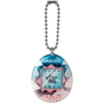 Imagen de BANDAI, Tamagotchi Angel Mascota Virtual Original Dreamy, Multicolor 42982 Juguete electrónico para Mayores de 8 años