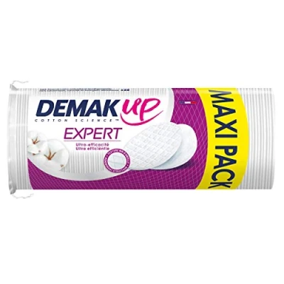 Imagen de Demak&#039;up Expert Juego de 68 discos algodón Oval Maxi