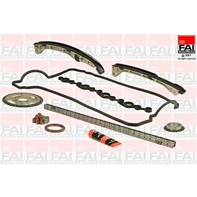 Imagen de FAI AutoParts TCK201 Juego de Cadena distribución con juntas, ruedas dentadas Símplex, pasadores TOYOTA: RAV4 III SUV