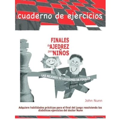 Imagen de Finales de ajedrez para niños. Cuaderno ejercicios