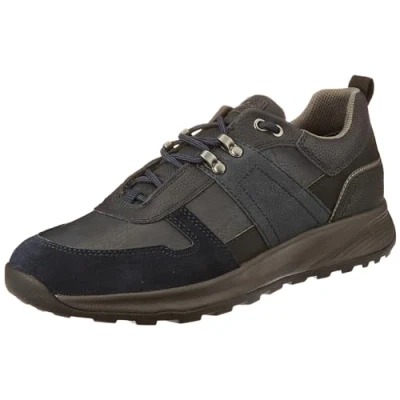 Imagen de Geox U Terrestre B, Zapatillas Hombre, Azul Marino, 42 EU