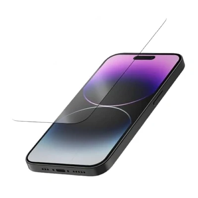 Imagen de Quad Lock Protector de Pantalla Vidrio Templado Para iPhone 14 Pro