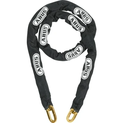 Imagen de ABUS cadena 10KS de moto 10 mm grosor acero templado combinable con candados 170 cm longitud