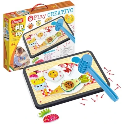 Imagen de Quercetti Food Lebensmittel 2861 Tap Alimentos, Juego Creativo, Multicolor, Medium (38)