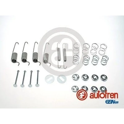 Imagen de AUTOFREN SEINSA D3960A Juego de accesorios, zapatas freno Eje trasero MERCEDES BENZ: T1 Furgón, Camión plataforma/Chasis