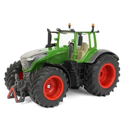Imagen de siku 3287, Tractor Fendt 1050 Vario, 1:32, Metal/Plástico, Verde, Cabina desmontable, Enganches delantero y posterior