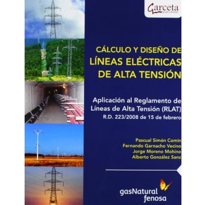 Imagen de Calculo Y Diseño De Lineas Electricas Alta Tension (SIN COLECCION)