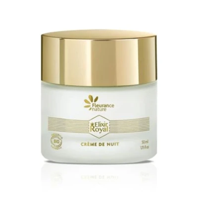 Imagen de Fleurance Nature Elixir Royal Crema día Redensificante antiarrugas bio 50ml cuidado facial mujer certificado cosmos ecocert 21203