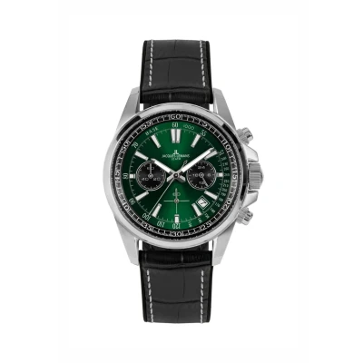 Imagen de Jacques Lemans Liverpool Cronógrafo, Hombre, Talla: One Size, Black green