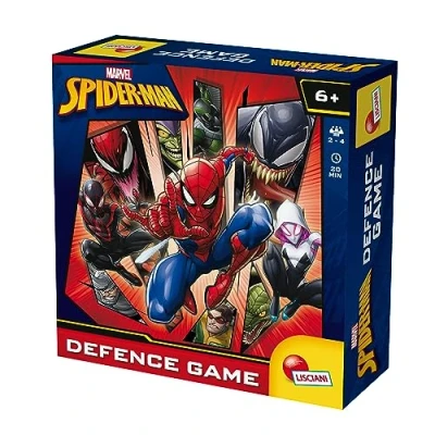 Imagen de Liscianigiochi Marvel Mesa, Color juego de defensa spider man (47322)