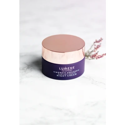 Imagen de Lumene Nordic Ageless Night Cream Care, Mujer, Talla: 50 ml, /