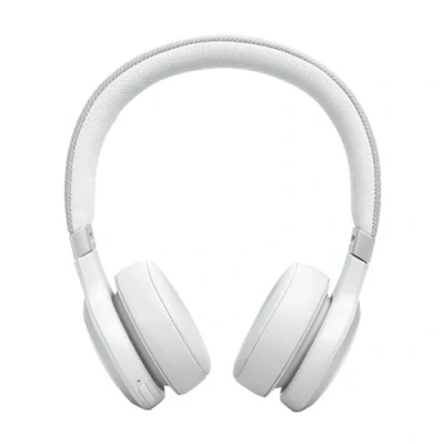Imagen de Auriculares inalámbricos JBL Live 670 NC, Cancelación ruido adaptativa, Autonomía hasta 65 h, Blanco