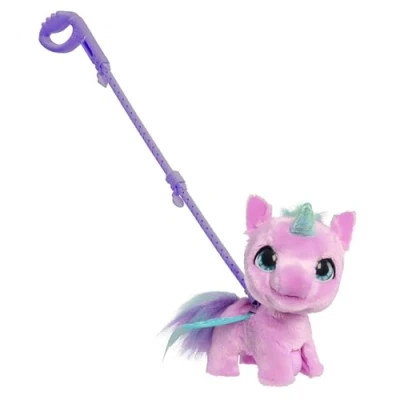 Imagen de Just Play Unicornio Interactivo furReal Fly a Lots Alicorn Interactive Toy; Juguetes para niños Partir de 4 años
