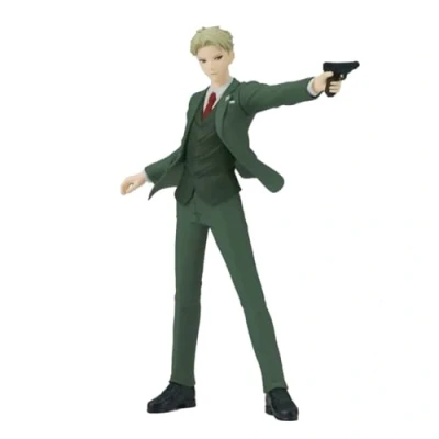 Imagen de Banpresto BP88658P Figura de Acción Loid Forger Spyxfamily, Vibration Stars 17 cm, Multicolor