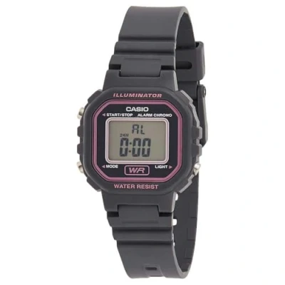 Imagen de Casio Reloj Digital para Mujer de Cuarzo con Correa en Resina LA 20WH 8AEF