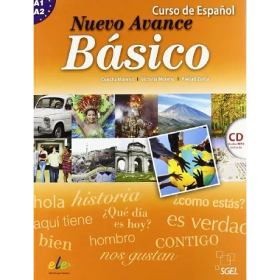 Imagen de Nuevo Avance Básico Alumno + CD: Libro Del Basico CD (A1 A2 in One Volume) (SIN COLECCION)