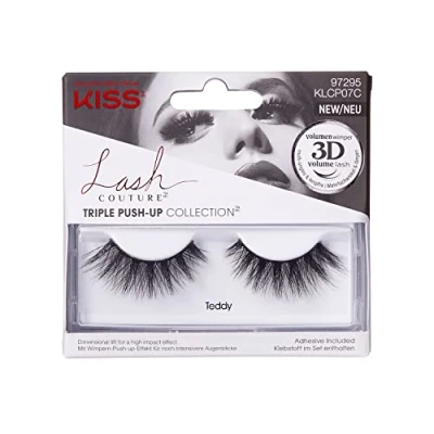 Imagen de KISS Lash Couture Triple Push Up Peluche