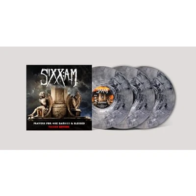 Imagen de Sixx A.M. Prayers For The Damned &amp; Blessed Deluxe [Vinilo]