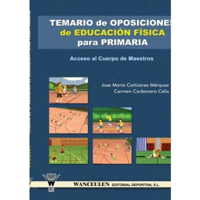 Imagen de Temario Oposiciones De Educacion Fisica Para Primaria