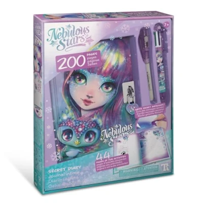 Imagen de Nebulous Stars NS11104 Isadora&#039;s Secret Diary Craft, Colourful