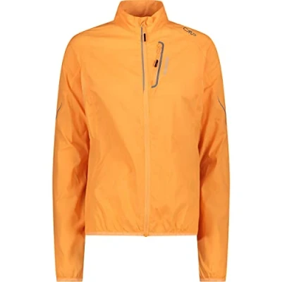 Imagen de CMP Chaqueta cortavientos ultraligera para mujer, Solarium, XS