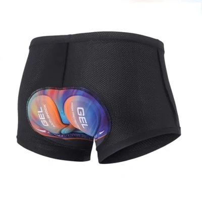 Imagen de COTOP Shorts de Ciclismo para Hombre con Acolchado Gel Ropa Interior Transpirable MTB/Moto，Regalo Ideal Ciclistas