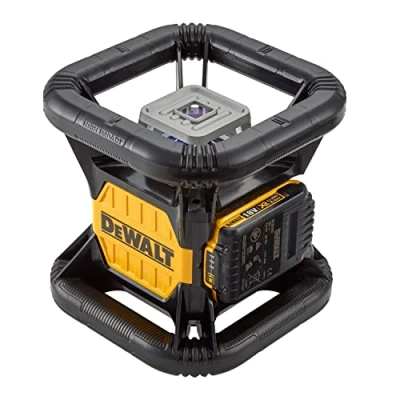 Imagen de DeWalt DCE074D1R QW Láser rotativo con batería de 18 V y 2.0 Ah, color rojo