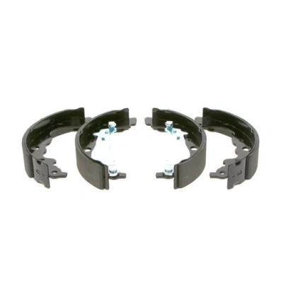 Imagen de BOSCH 0 986 487 754 Zapatas de Freno 228,6 42 DACIA: Duster SUV, Lodgy, SANDERO 2, RENAULT: Captur, Kangoo II Express, Clio 4 norauto, oscaro, mister