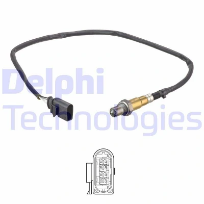 Imagen de DELPHI ES21273 12B1 Sonda lambda plana, térmico
