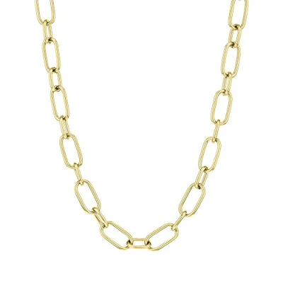 Imagen de Liebeskind LJ 1226 N 45, Collar de cadena Mujer, oro, 45 cm
