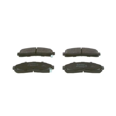 Imagen de BOSCH 0 986 424 656 Juego de pastillas freno Low Metallic con avisador acústico desgaste Chapa antichirridos FORD USA: Explorer Mk2