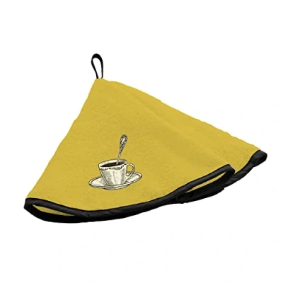 Imagen de Douceur d&#039;Intérieur Taza ESSUIMANO Redondo, Amarillo, (0) 60 CM