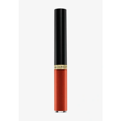 Imagen de Max Factor Lipfinity Lip Colour Luscious 130 Pintalabios con duración de 24 h sin secarse, una intensa emisión color y aplicador preciso capa superior brillante cuidado intensivo
