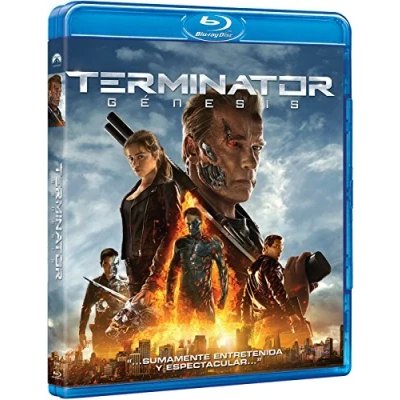 Imagen de Terminator: Genesis [Blu ray]