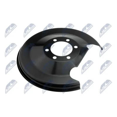 Imagen de Chapa protectora, disco de freno NTY HTO MS 004