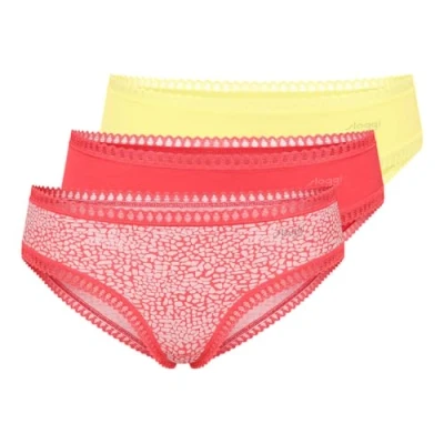 Imagen de Sloggi GO Crush Hipster 3 PACK Culotte, Mujer, Talla: XL, Multiple colours 15