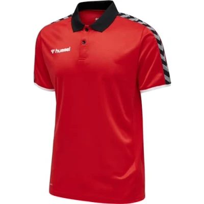 Imagen de HUMMEL hmlAUTHENTIC Functional Polo Color: True Red_Talla: S