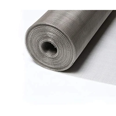 Imagen de Malla Metálica, Mallas de Acero Inoxidable 304, Alambre Fina, Red Tejida, Rejilla para Insectos Roedor Filtro Grill Tomas Aire, 100 x cm,0.1mm