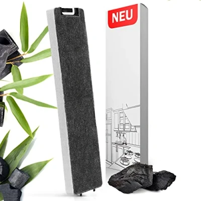 Imagen de INTESIA® Filtro de carbón activo DKF 13 1 para campanas extractoras Miele DKF13 o 6485741, DA3366 / 3466/3496