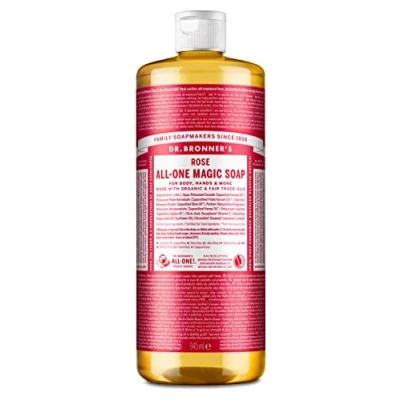 Imagen de Dr. Bronner&#039;S Jabon Liquido Rosas 945 ml