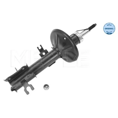 Imagen de MEYLE 29 26 623 0003 amortiguador Eje delantero, derecha Presión de gas Bitubular Columna Espiga arriba ORIGINAL Quality