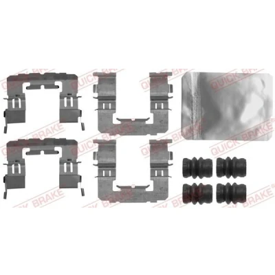 Imagen de QUICK BRAKE 109 1891 Kit de accesorios, pastillas frenos SUBARU: Impreza III Hatchback