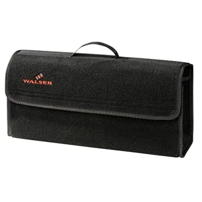 Imagen de Walser Bolsa de Herramientas para el Maletero Toolbag tamaño XXL, Organizador Fieltro Maletero, Coche Ok Negro