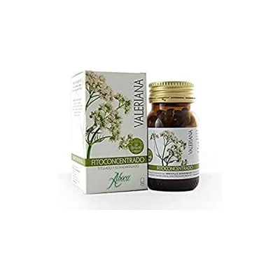 Imagen de Aboca Fitoconcentrado Valeriana 50 Capsulas 1 Unidad