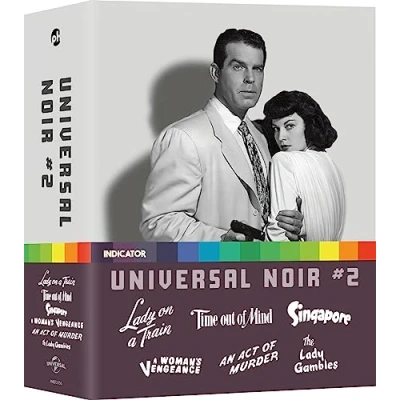 Imagen de Universal Noir Volume 2 (Limited) [Blu Ray] (No hay versión española)