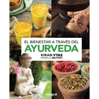 Imagen de El bienestar a través del Ayurveda (Salud)