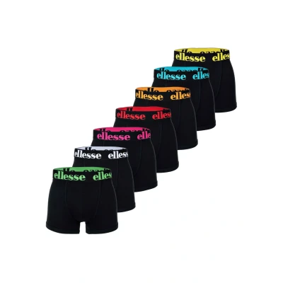 Imagen de Ellesse 7ER Packyema LOGO Stretch Culotte, Hombre, Talla: XXL, Schwarz multi2