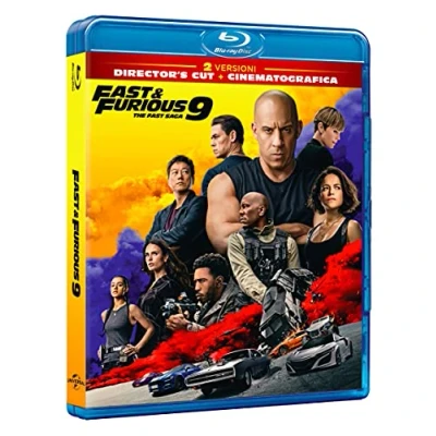 Imagen de Fast and Furious 9 [Blu ray]
