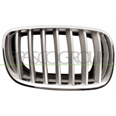 Imagen de PRASCO BM8222013 Parrilla derecha titanio, cromo BMW: X5