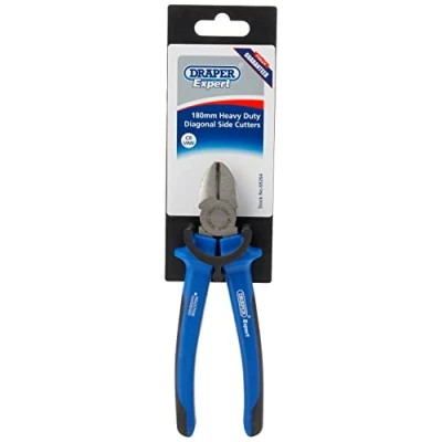 Imagen de Draper Expert 69264 Alicates de corte (180 mm, en diagonal)